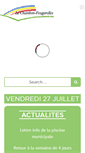 Mobile Screenshot of lechambon.fr